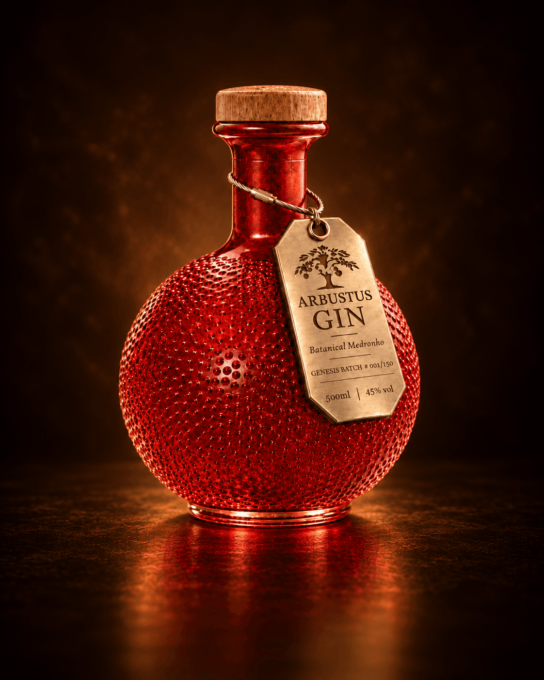 Gin botânico de medronho