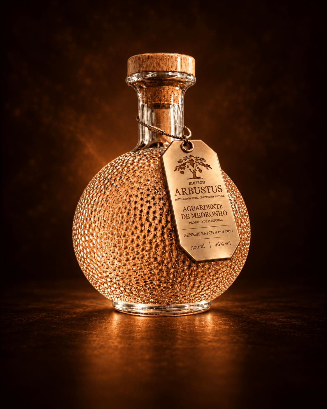 Aguardente de medronho branca